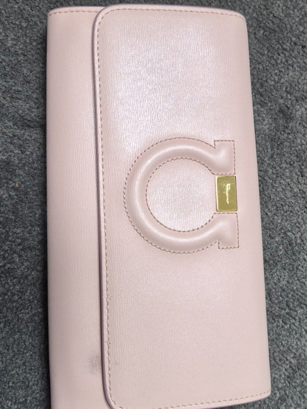 SALVATORE FERRAGAMO CHAIN WALLET - Good Condition
